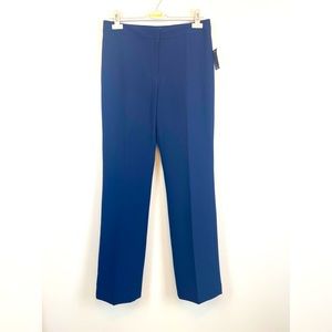 NIPON BOUTIQUE Kate Classic Fit Straight Lined Dress Pants Navy Blue Size8